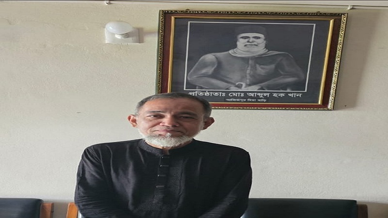 গণতান্ত্রিক বাম ঐক্যের নতুন সমন্বয়ক হারুন আল রশিদ খান